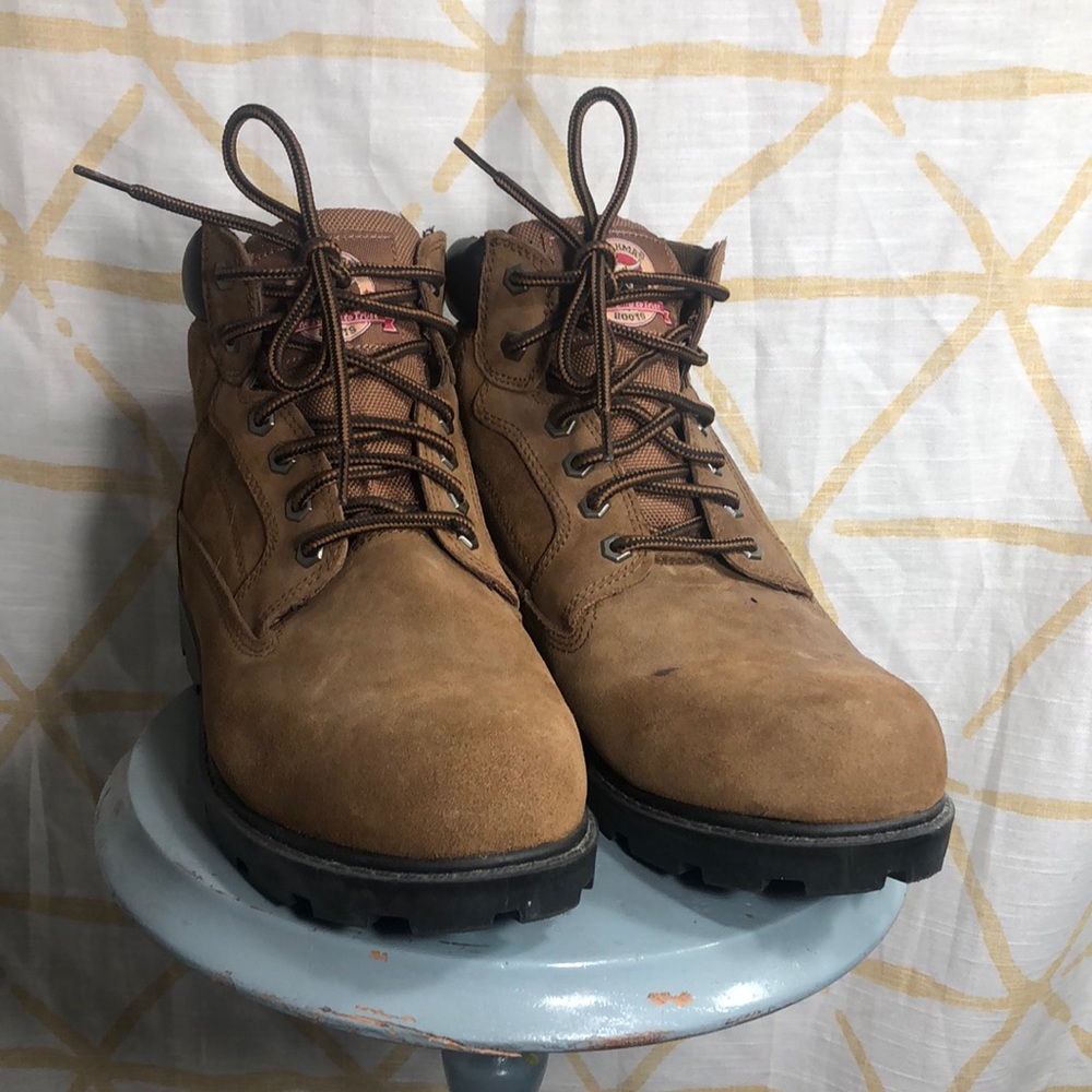Men’s 11w Brahma Waterproof Leather Boots